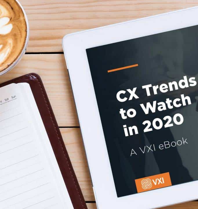 VIX Global Solutions highlights the top CX trends of 2020 in their eBook.