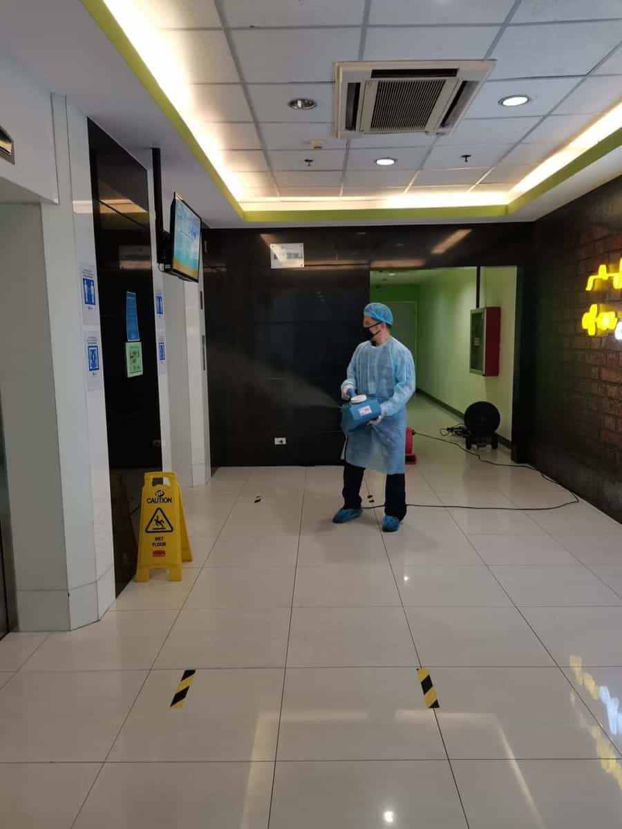 VXI Cleaning between Shifts