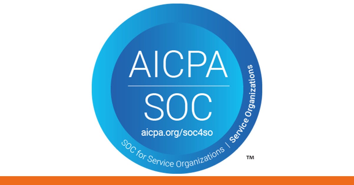 Logo indicating SOC 2 Type 2 Compliance, representing adherence to high standards of security and data protection.