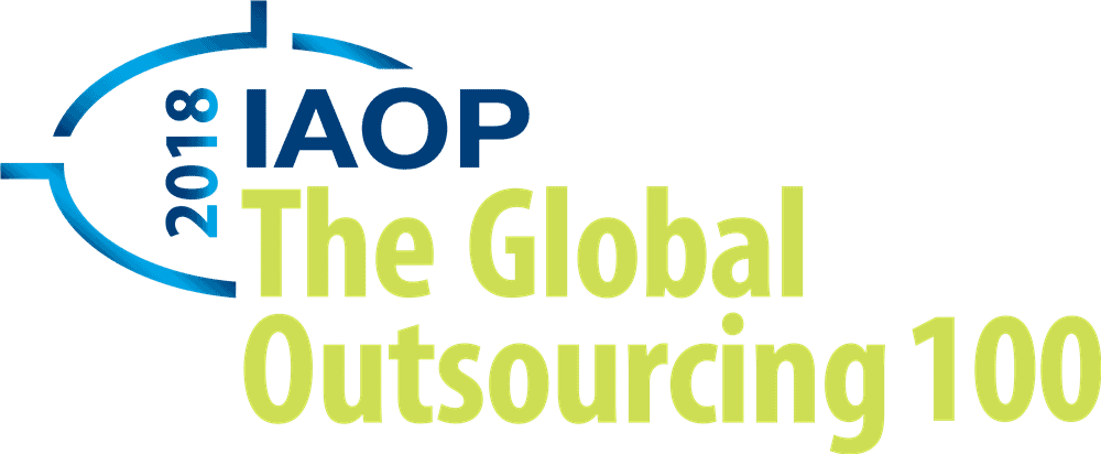 IAOP 2018 The Global Outsourcing 100 Logo