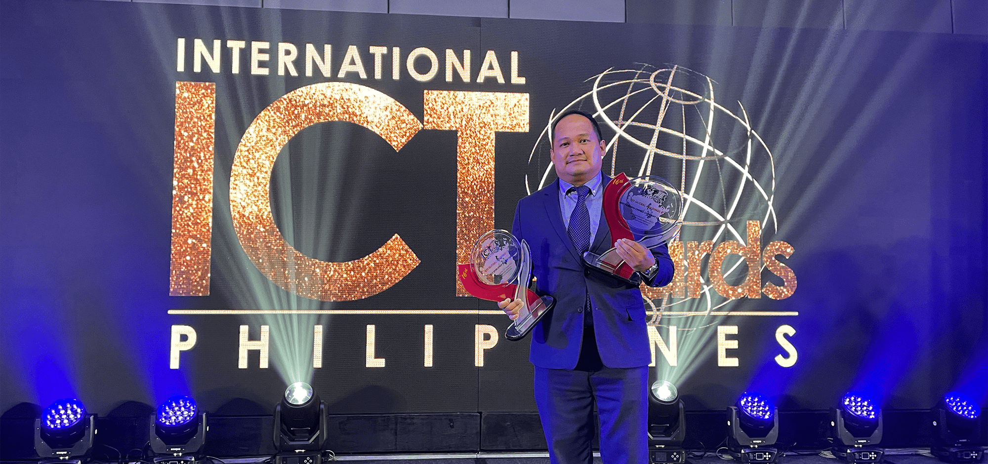 VXI Dominates 16th International ICT Awards with 2 Major Honors