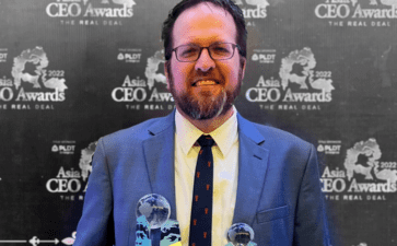 Asia CEO Awards Winner Jared Morrison