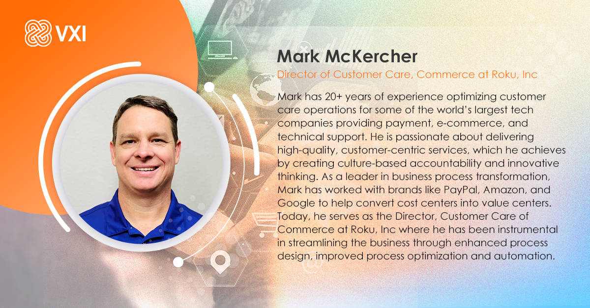 VXI Roku Post Event EITK Blog Mark McKercher