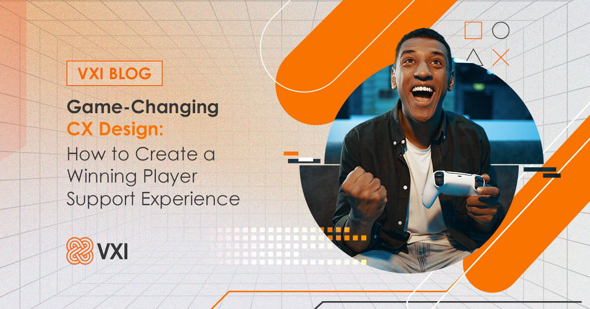 Game-Changing CX Design: How to Create a Winning Player Support Experience