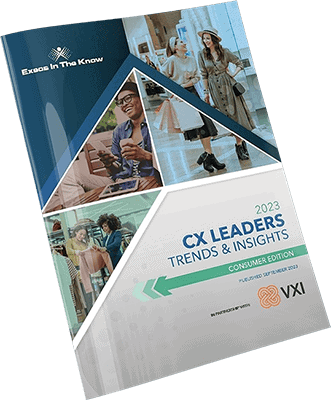 Cx leaders trends insights brochure: How to Find a Great Call Center.
