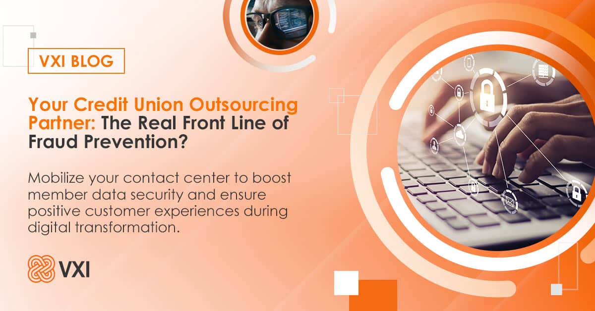 Banner - Your Credit Union Outsourcing Partner: The Real Front Line of Fraud Prevention?