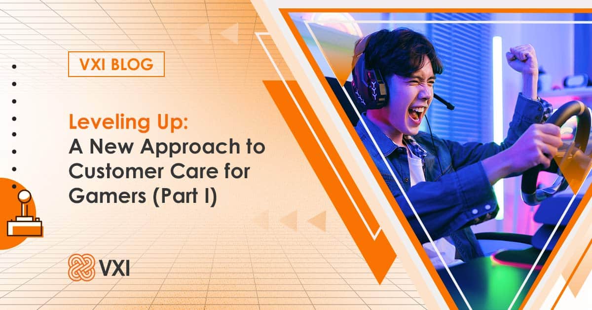 Banner - Leveling Up: A New Approach to Customer Care for Gamers (Part I)