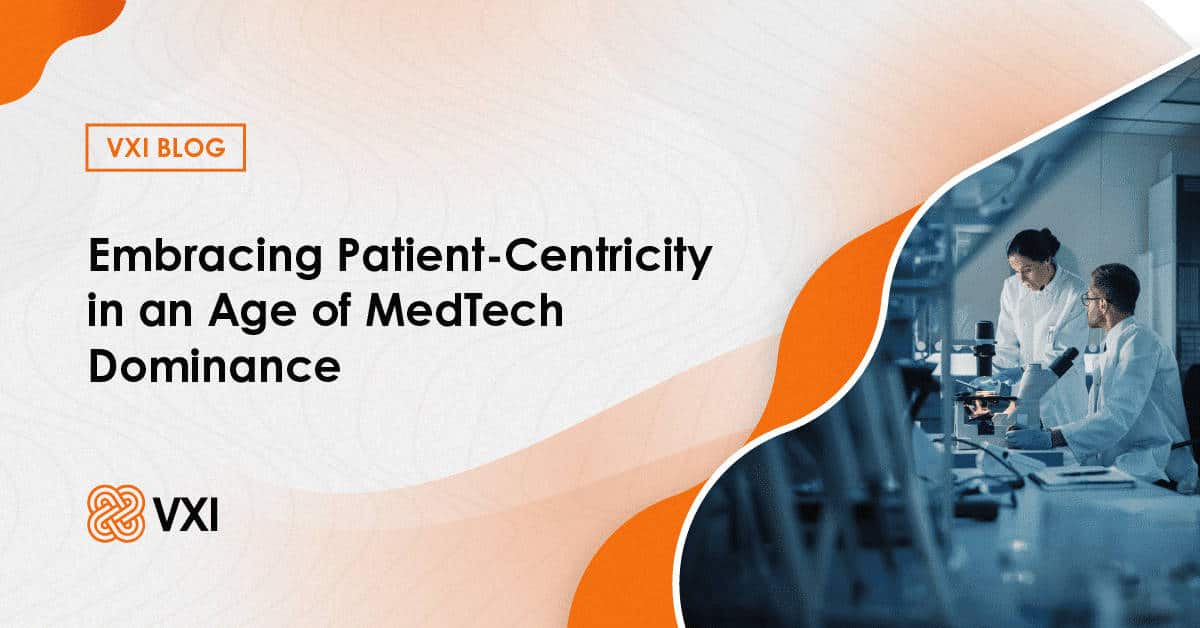 Banner - Embracing Patient-Centricity in an Age of MedTech Dominance