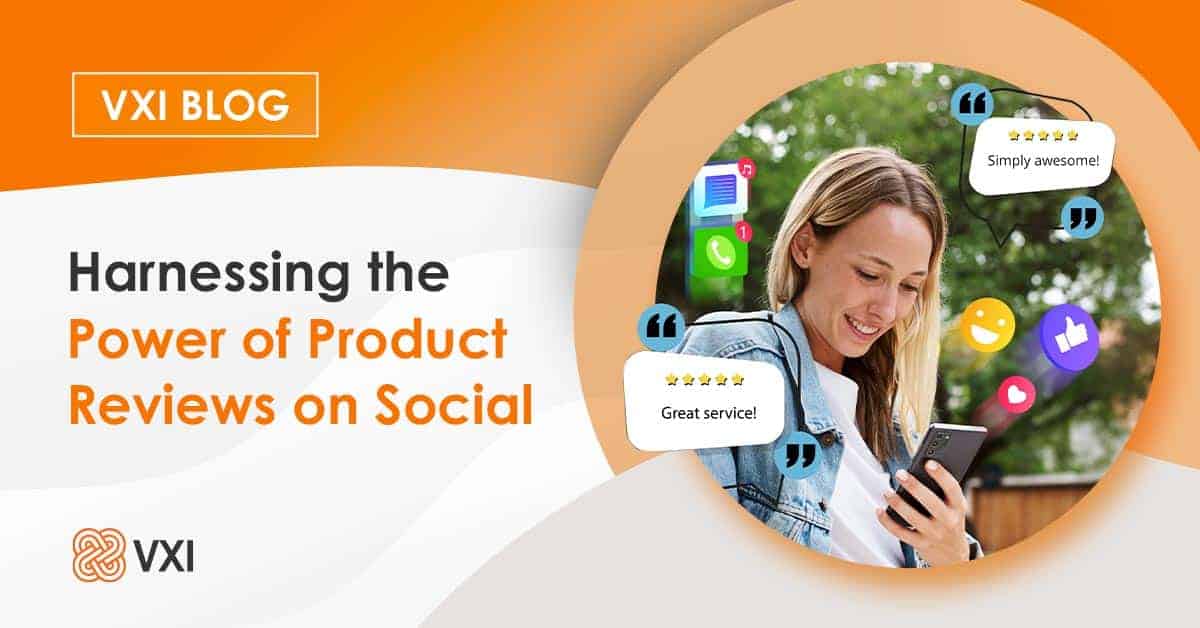 Banner - Harnessing the Power of Product Reviews on Social