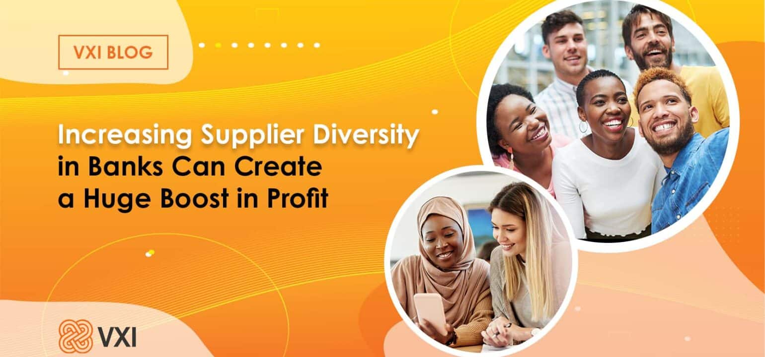 Increasing Supplier Diversity in Banks Can Create a Huge Boost in Profit