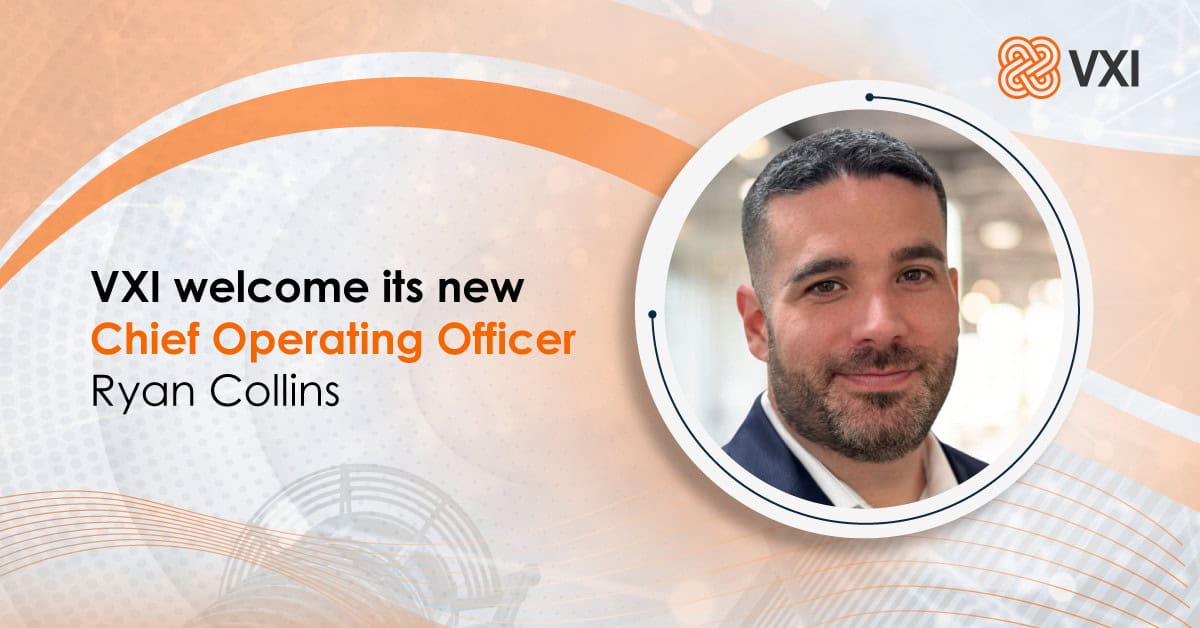 Banner - VXI Global Solutions Announces Ryan Collins as Chief Operating Officer