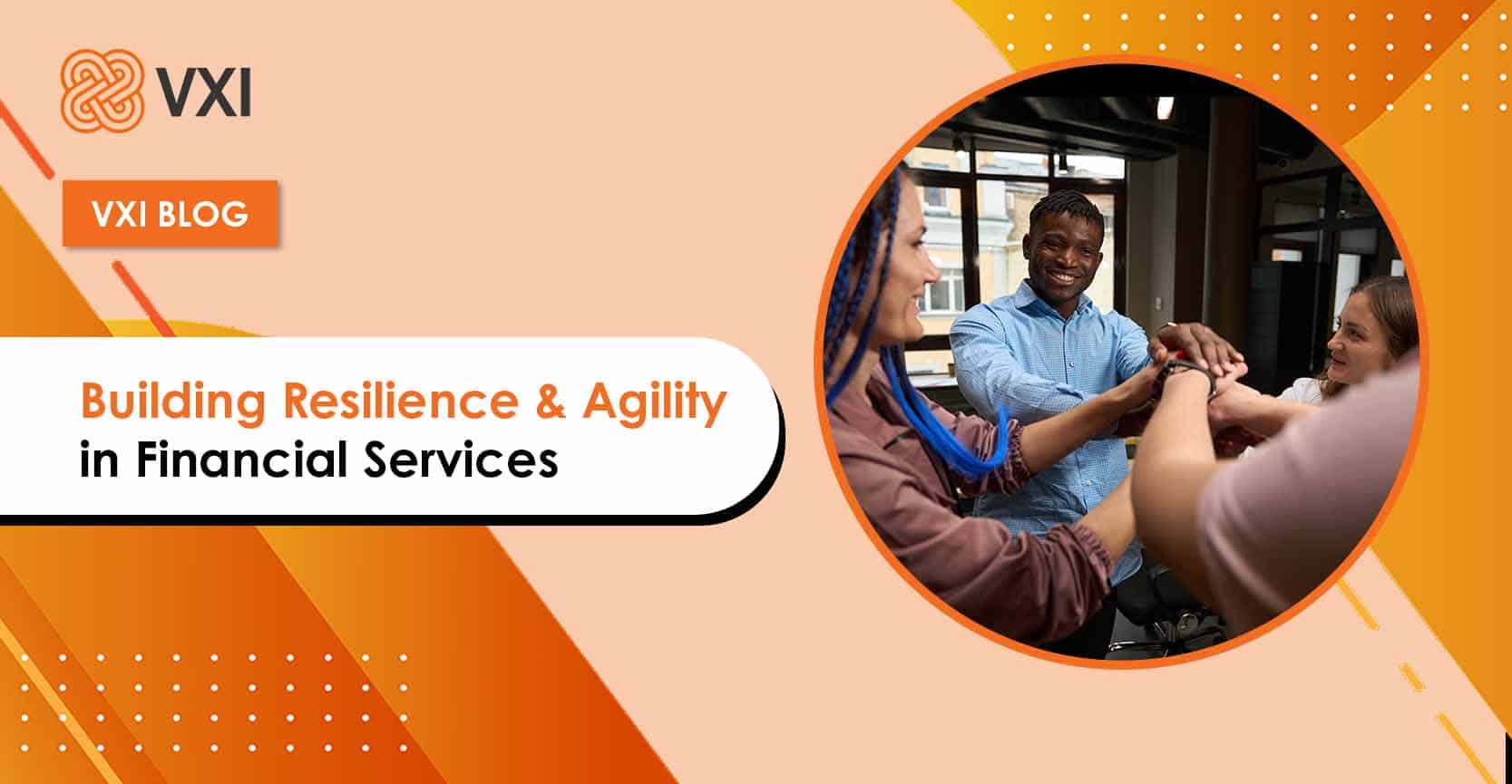 Banner - Building Resilience & Agility in Financial Services