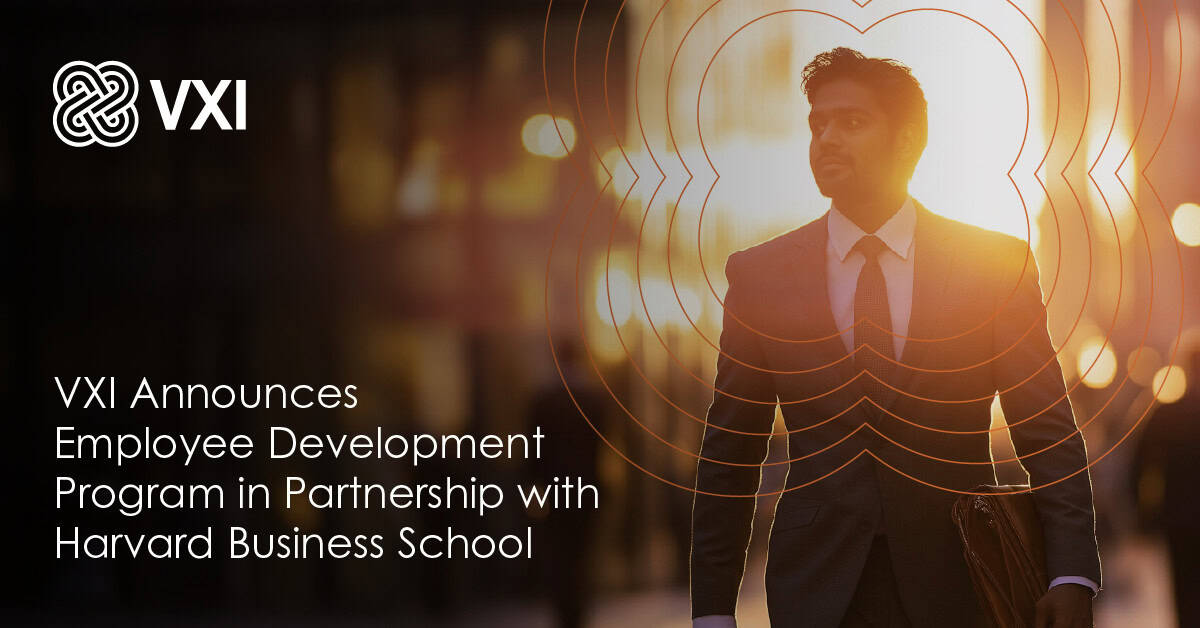 Banner - VXI Announces Employee Development Program in Partnership with Harvard Business School